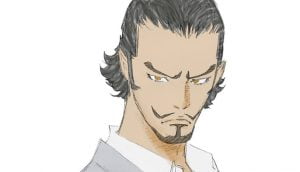 カップヌードル　cm ワンピース　ミホーク